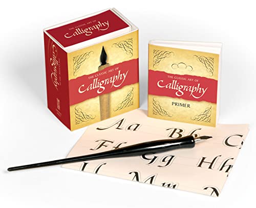 9780762431915: Classic Art of Calligraphy