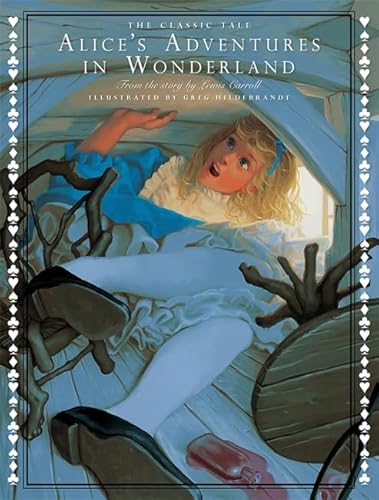 Imagen de archivo de Alice's Adventures in Wonderland (Classic Tales (Courage Books)) a la venta por AwesomeBooks