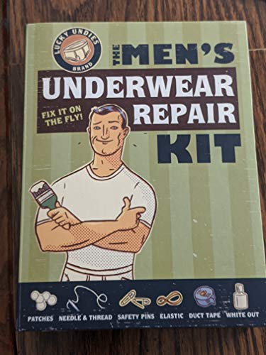 9780762432257: The Men's Underwear Repair Kit: Fix It on the Fly