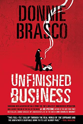 Beispielbild fr Donnie Brasco: Unfinished Business zum Verkauf von WorldofBooks