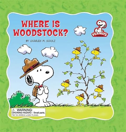 Stock image for Peanuts: Where is Woodstock? (Peanuts (Running Press)) for sale by SecondSale