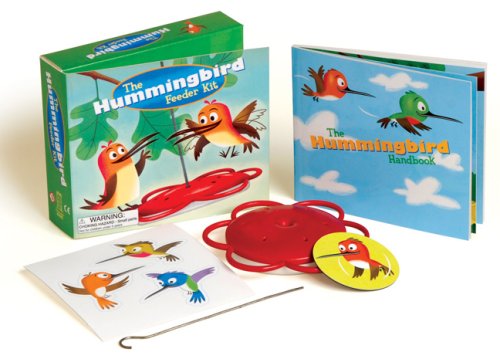The Hummingbird Feeder Kit (9780762432400) by Running Press