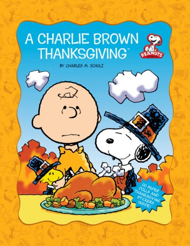 Beispielbild fr A Charlie Brown Thanksgiving zum Verkauf von Buchpark