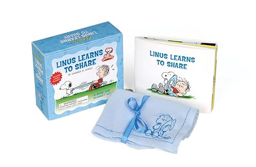9780762433049: Peanuts: Linus Learns to Share: A Book and Blanket Kit
