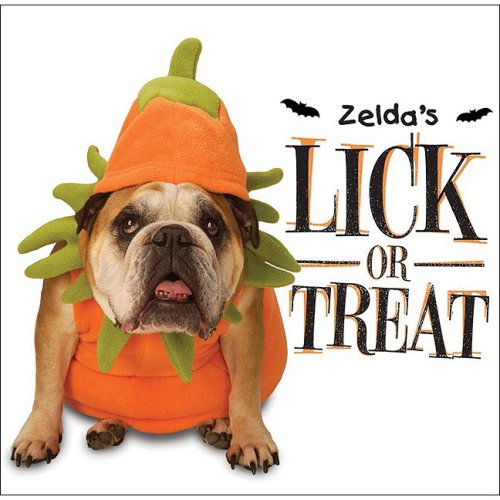 Stock image for Zelda's Lick-or-treat for sale by WorldofBooks