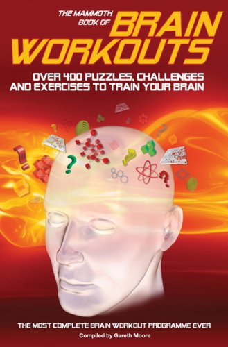 9780762433759: The Mammoth Book of Brain Workouts