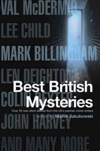 Stock image for The Mammoth Book of Best British Mysteries for sale by Wonder Book