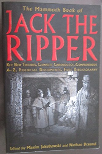 Imagen de archivo de The Mammoth Book of Jack the Ripper a la venta por SecondSale