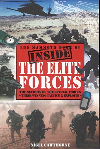 Beispielbild fr The Mammoth Book of Inside the Elite Forces zum Verkauf von Wonder Book