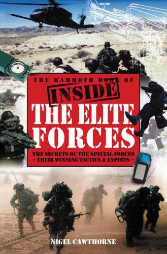 9780762433827: The Mammoth Book of Inside the Elite Forces