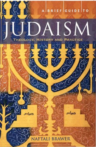 Stock image for A Brief Guide to Judaism for sale by Wonder Book