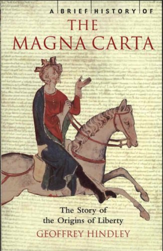 Beispielbild fr A Brief History of the Magna Carta zum Verkauf von SecondSale