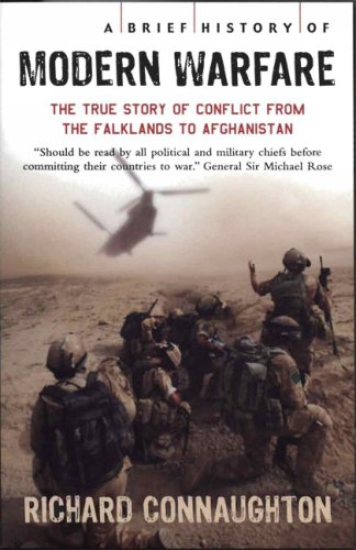Imagen de archivo de A Brief History of Modern Warfare a la venta por Ergodebooks