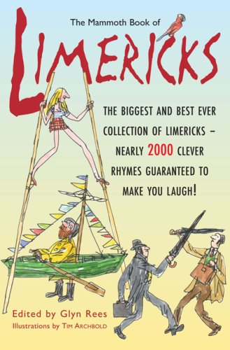 Imagen de archivo de The Mammoth Book of Limericks a la venta por SecondSale