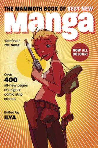 Stock image for The Mammoth Book of Best New Manga for sale by Better World Books