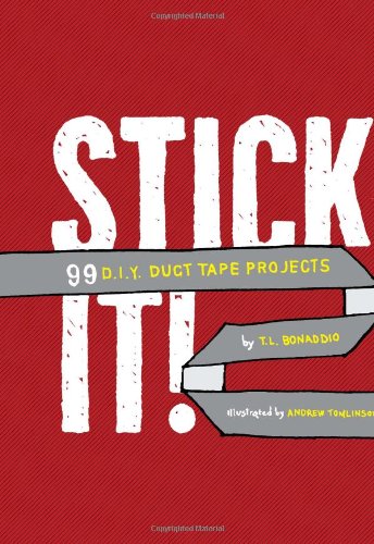 Beispielbild fr Stick It! : 99 DIY Duct Tape Projects zum Verkauf von Better World Books: West