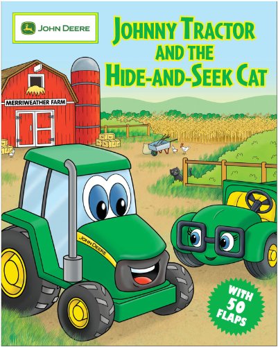Stock image for Johnny Tractor and the Hide-and-Seek Cat for sale by Better World Books