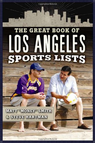 Stock image for The Great Book of Los Angeles Sports Lists for sale by ThriftBooks-Dallas
