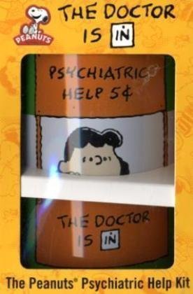 9780762435746: The Doctor is In: The Peanuts Psychiatric Help Kit