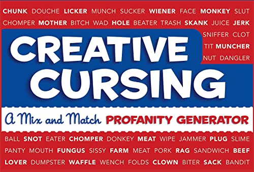 9780762435753: Creative Cursing: A Mix 'n' Match Profanity Generator