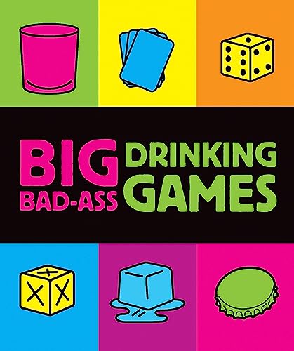 Beispielbild fr Big Bad-Ass Drinking Games [With Dice and Cards and Shot Glass] (Mega Mini Kits) zum Verkauf von medimops