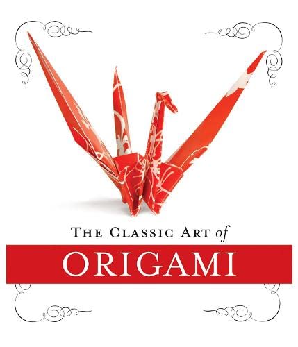 9780762435975: The Classic Art of Origami Kit (Mini Kit)