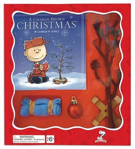 Imagen de archivo de Peanuts: A Charlie Brown Christmas Tree Kit a la venta por Ebooksweb