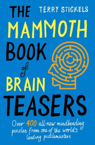 Imagen de archivo de The Mammoth Book of Brain Teasers a la venta por Wonder Book