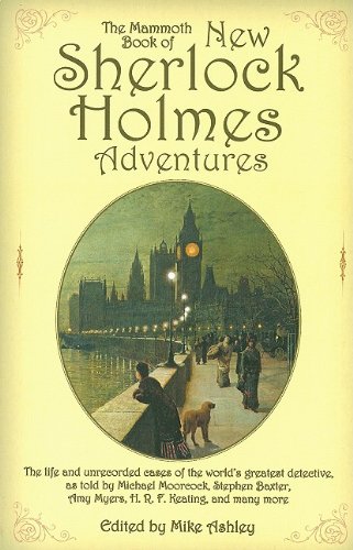 Beispielbild fr The Mammoth Book of New Sherlock Holmes Adventures zum Verkauf von Better World Books