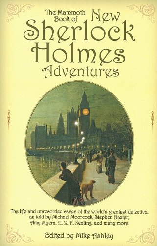 Stock image for The Mammoth Book of New Sherlock Holmes Adventures for sale by Better World Books