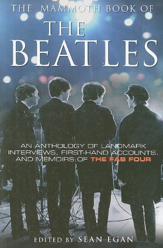 Beispielbild fr The Mammoth Book of the Beatles zum Verkauf von HPB Inc.