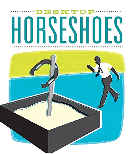 9780762436354: Desktop Horseshoes (Rp Minis)