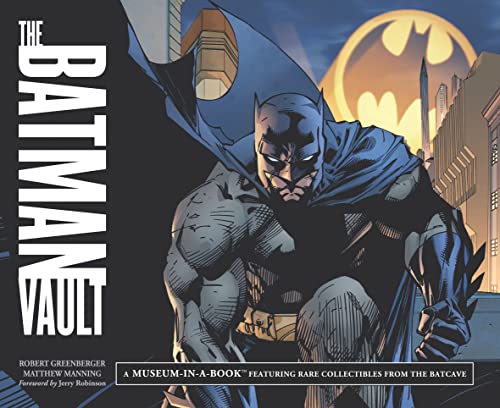 Beispielbild fr The Batman Vault: A Museum-in-a-Book Featuring Rare Collectibles from the Batcave zum Verkauf von Goodwill