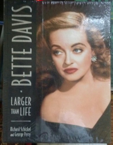 Imagen de archivo de Bette Davis : Larger Than Life a la venta por Better World Books