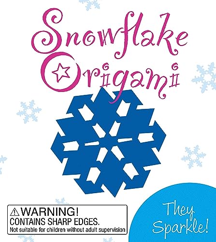 Snowflake Origami [With Origami Paper] (Mini Kit) - Tusman, Jordana