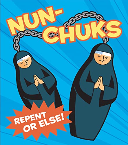 Stock image for Nun-Chuks: Repent or Else! for sale by Pearlydewdrops