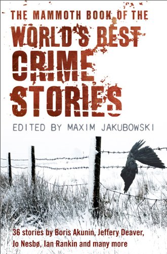 Stock image for The Mammoth Book of the World's Best Crime Stories for sale by HPB-Diamond