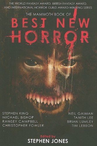 9780762437276: The Mammoth Book of Best New Horror