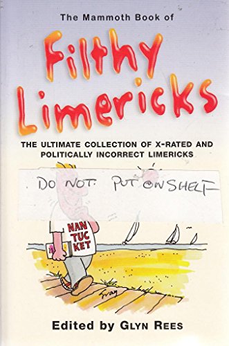 Beispielbild fr The Mammoth Book of Filthy Limericks zum Verkauf von WorldofBooks