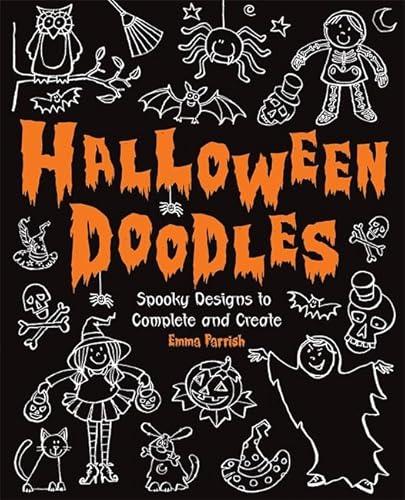 Stock image for Halloween Doodles: Spooky Designs to Complete and Create for sale by SecondSale