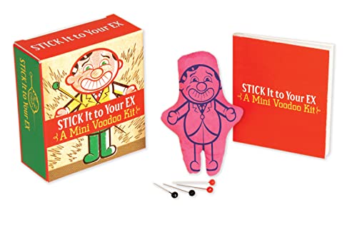 Beispielbild fr Stick it to Your Ex: A Mini Voodoo Kit (Running Press Mini Kits) zum Verkauf von Lewes Book Centre