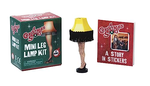 9780762437696: A Christmas Story Leg Lamp Kit (Mega Mini Kits)