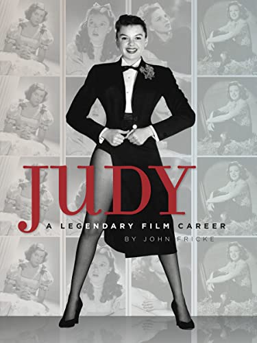 Stock image for Judy: A Legendary Film Career for sale by WorldofBooks