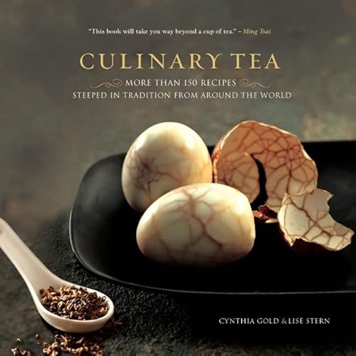 Stock image for Culinary Tea: More Than 150 Recipes Steeped in Tradition from Around the World for sale by Elizabeth Brown Books & Collectibles