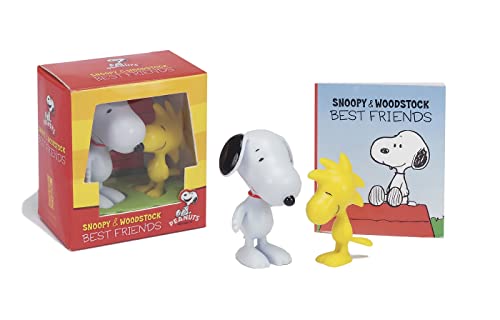 Snoopy & Woodstock: Best Friends (Miniature Editions)