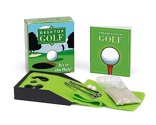 Beispielbild fr Desktop Golf (RP Minis) zum Verkauf von Ergodebooks
