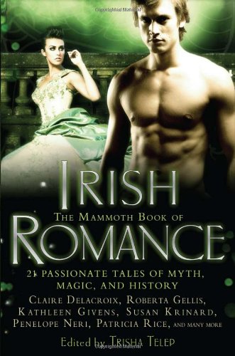 Imagen de archivo de The Mammoth Book of Irish Romance a la venta por Better World Books