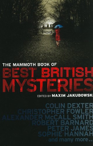 Imagen de archivo de The Mammoth Book of Best British Mysteries a la venta por Better World Books