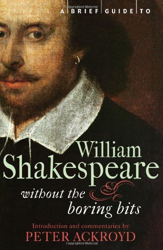 Imagen de archivo de A Brief Guide to William Shakespeare a la venta por Better World Books