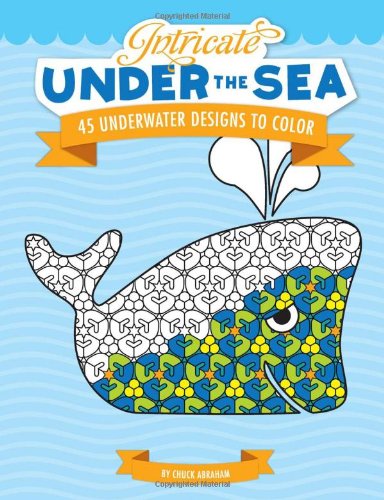 Beispielbild fr Intricate Under the Sea: 45 Underwater Designs to Color zum Verkauf von Hawking Books